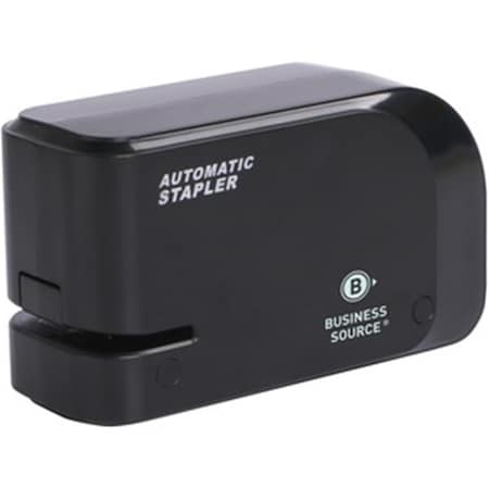Business Source Electric Stapler - 20 Sheets Capacity - Black BU465934